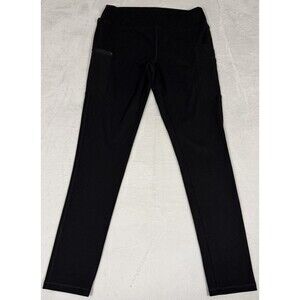 Carhartt Force Fitted Utility Leggings Womens Small Black Stretch Work Pants